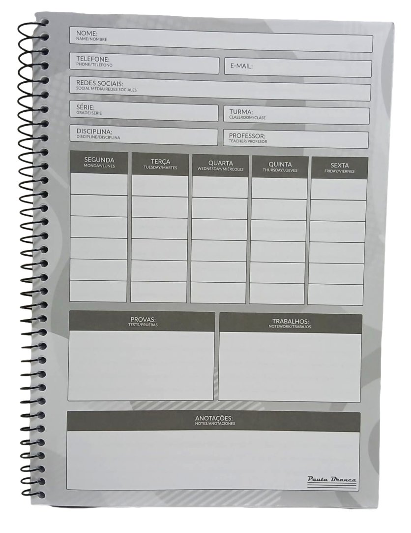 CADERNO 1X1 C.D. UP
